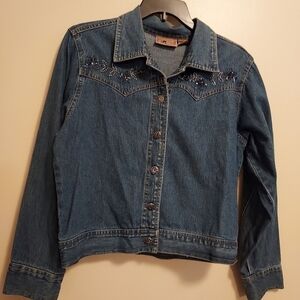 Don't Mess With Texas jacket med beaded